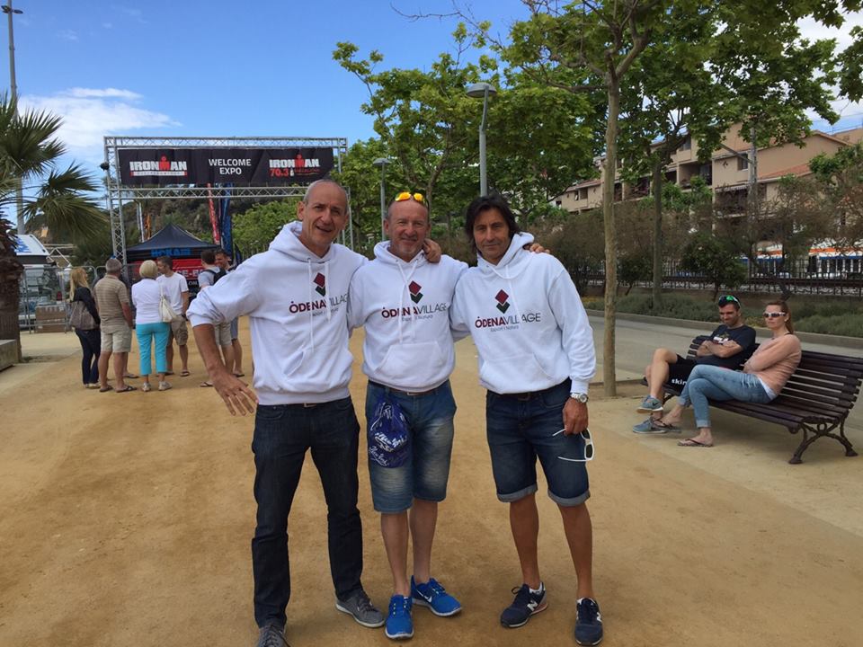 Òdena Village Participa A La Prova Internacional Ironman De Barcelona