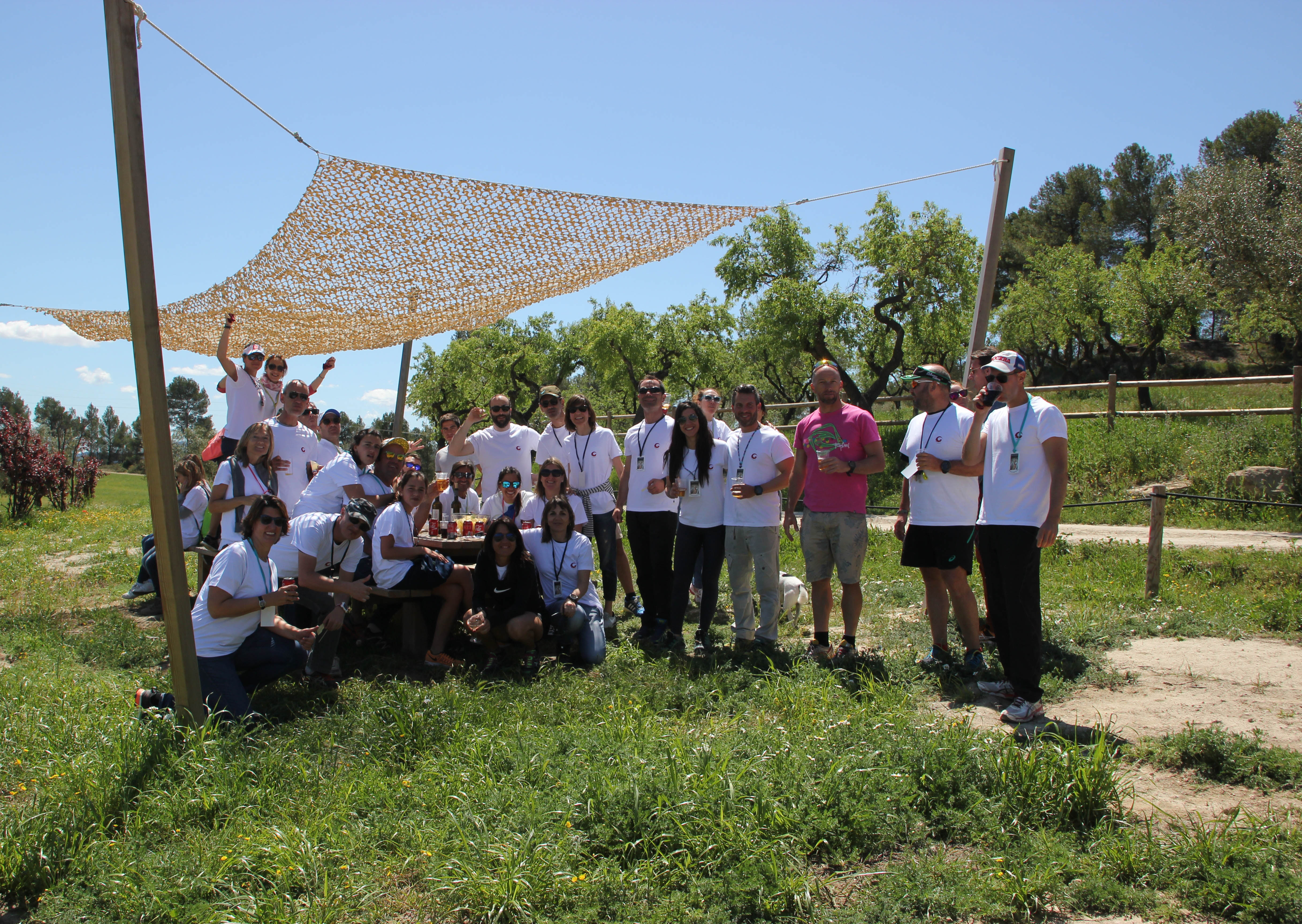 Òdena Village Proposa A Les Empreses Activitats De Team Building En Un Entorn Natural únic