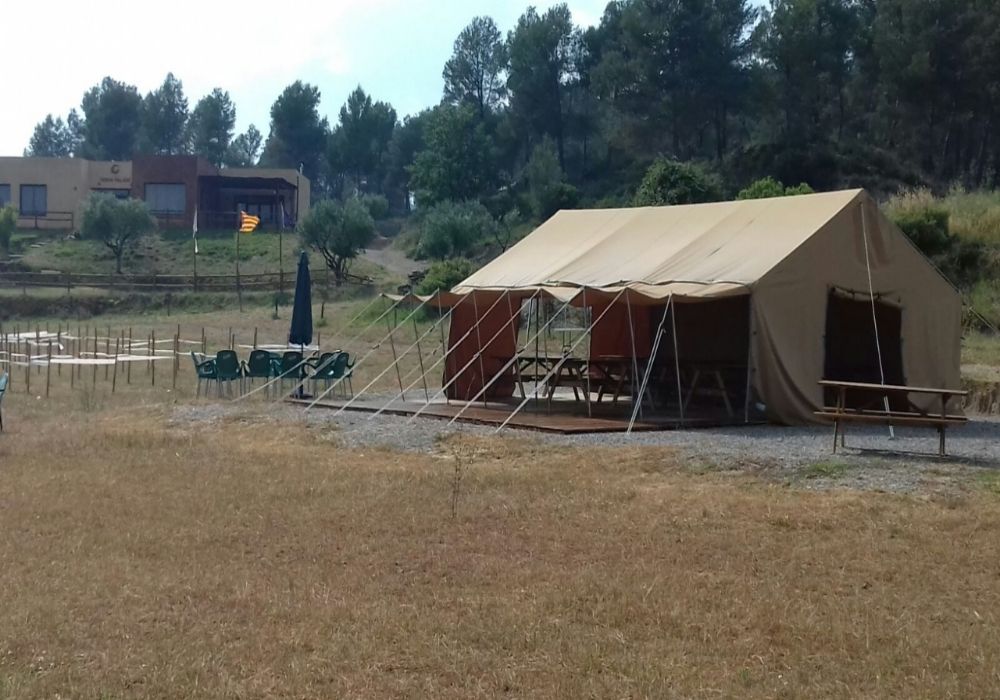 Tenda Gran Campament Odena Village
